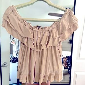Express Off Shoulder Top